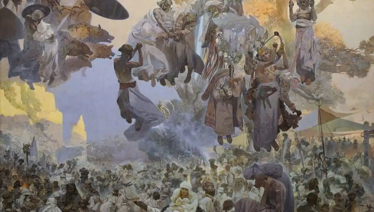 Slavic mythology (10th century CE)