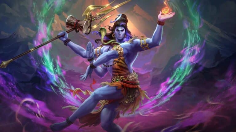 La danse cosmique de Lord Nataraj