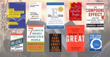 Top 10 Books for Business in 2023