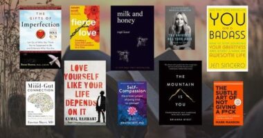 Top ten Books on Self Love