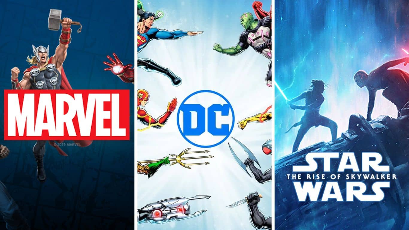 10 Multi-Media Franchises That Have it All (Games, Movies, Shows and Comics)