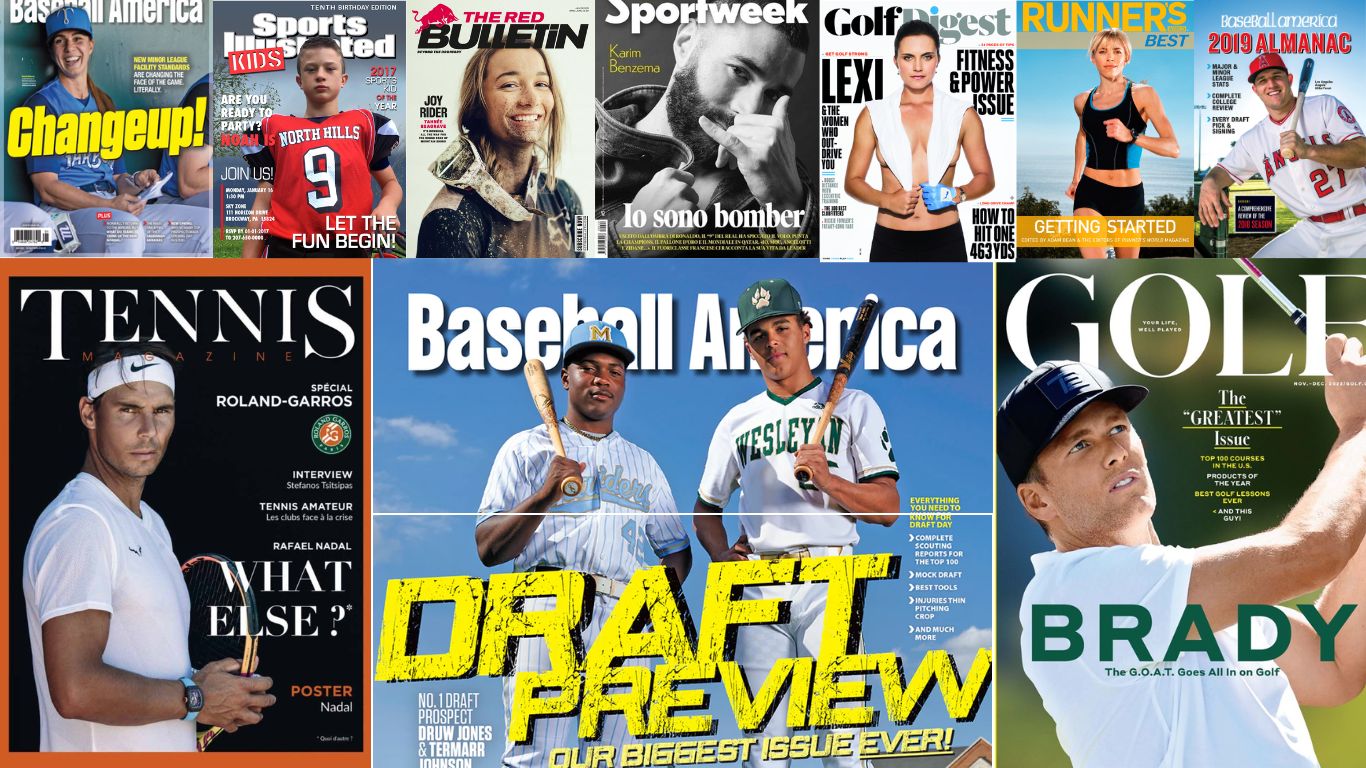 Top 10 Sports Magazine in The World