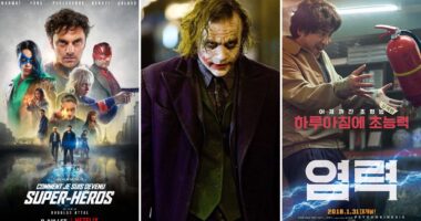 Top 10 Superhero Movies on Netflix 