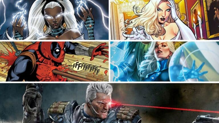 Top 10 Superpowers in the Marvel Universe