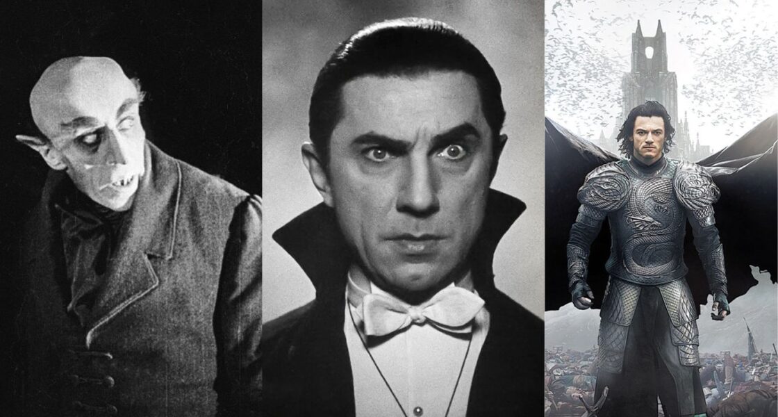 Transformation of Dracula Over The Years - GoBookMart