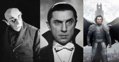 Transformation of Dracula Over The Years