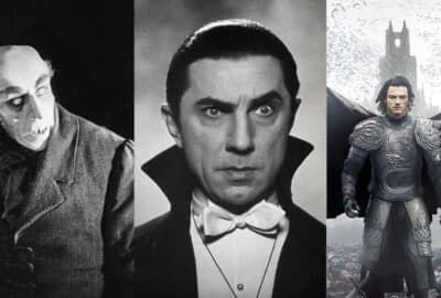 Transformation of Dracula Over The Years