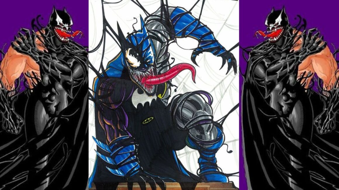 What If Batman Gets Affected By Venom