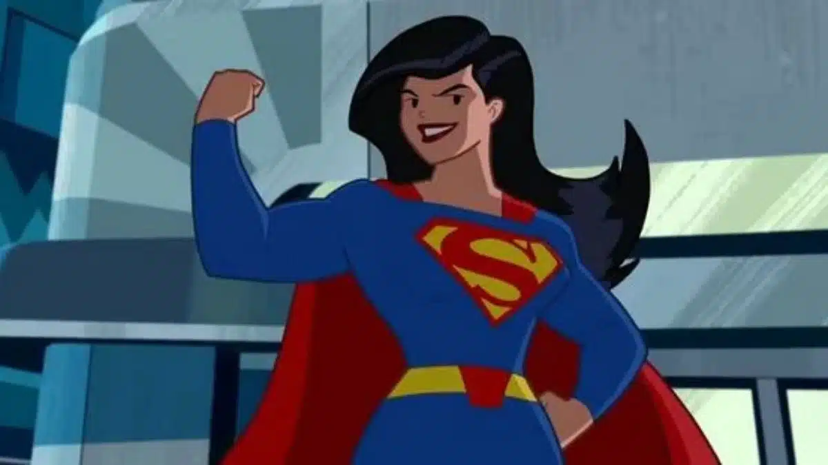 What does pink Kryptonite do to Superman?