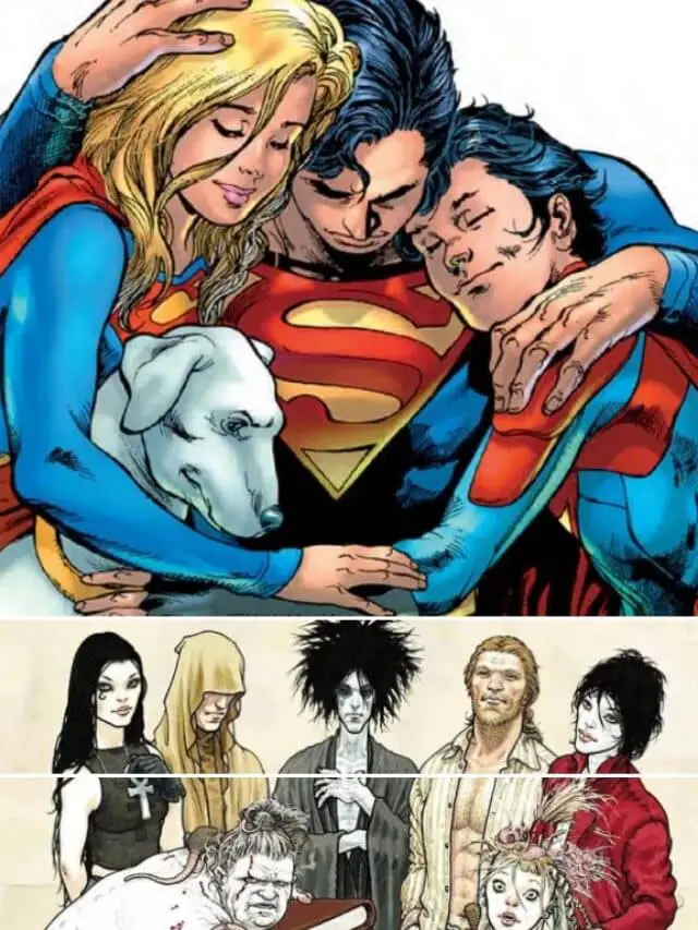 10 Greatest Families In DC Comics - Gobookmart