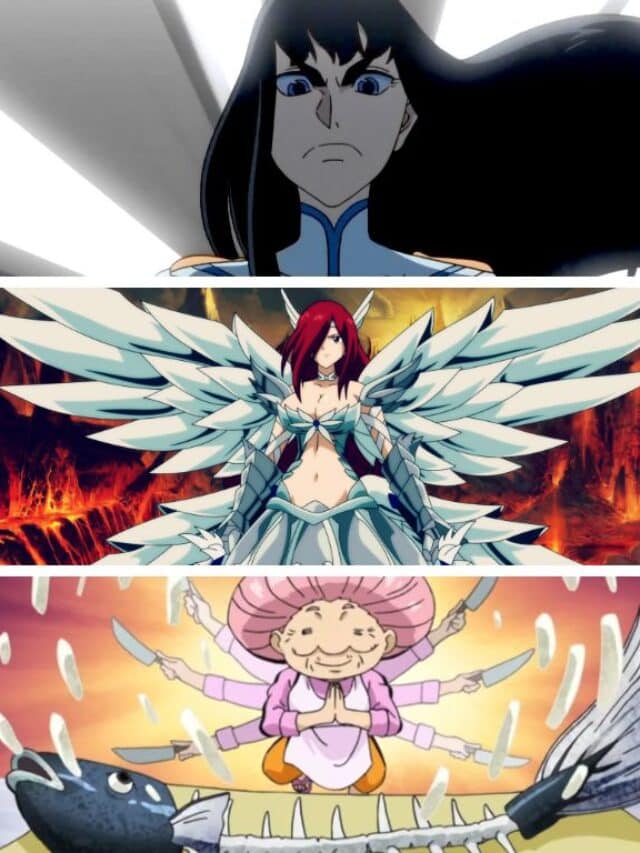 10 Most Powerful Female Anime Characters Gobookmart vrogue.co