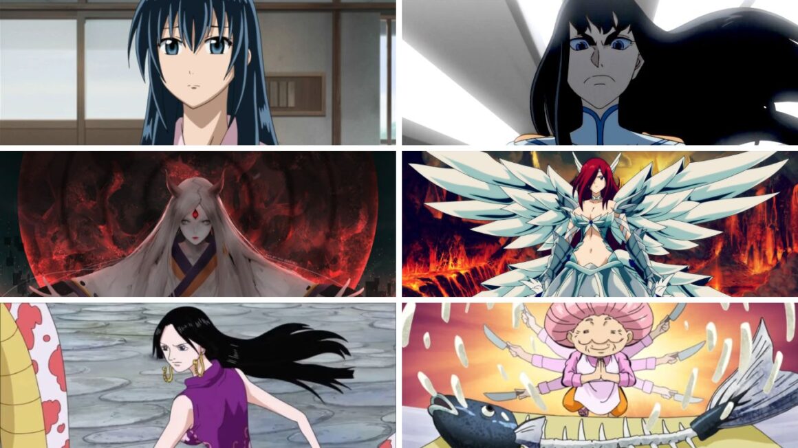 10 Most Powerful Female Anime Characters