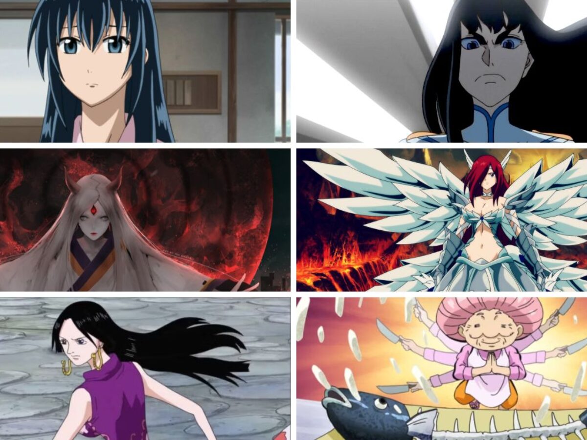 10 Most Powerful Female Anime Characters - Gobookmart