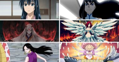 10 Most Powerful Female Anime Characters