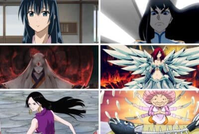 10 Most Powerful Female Anime Characters