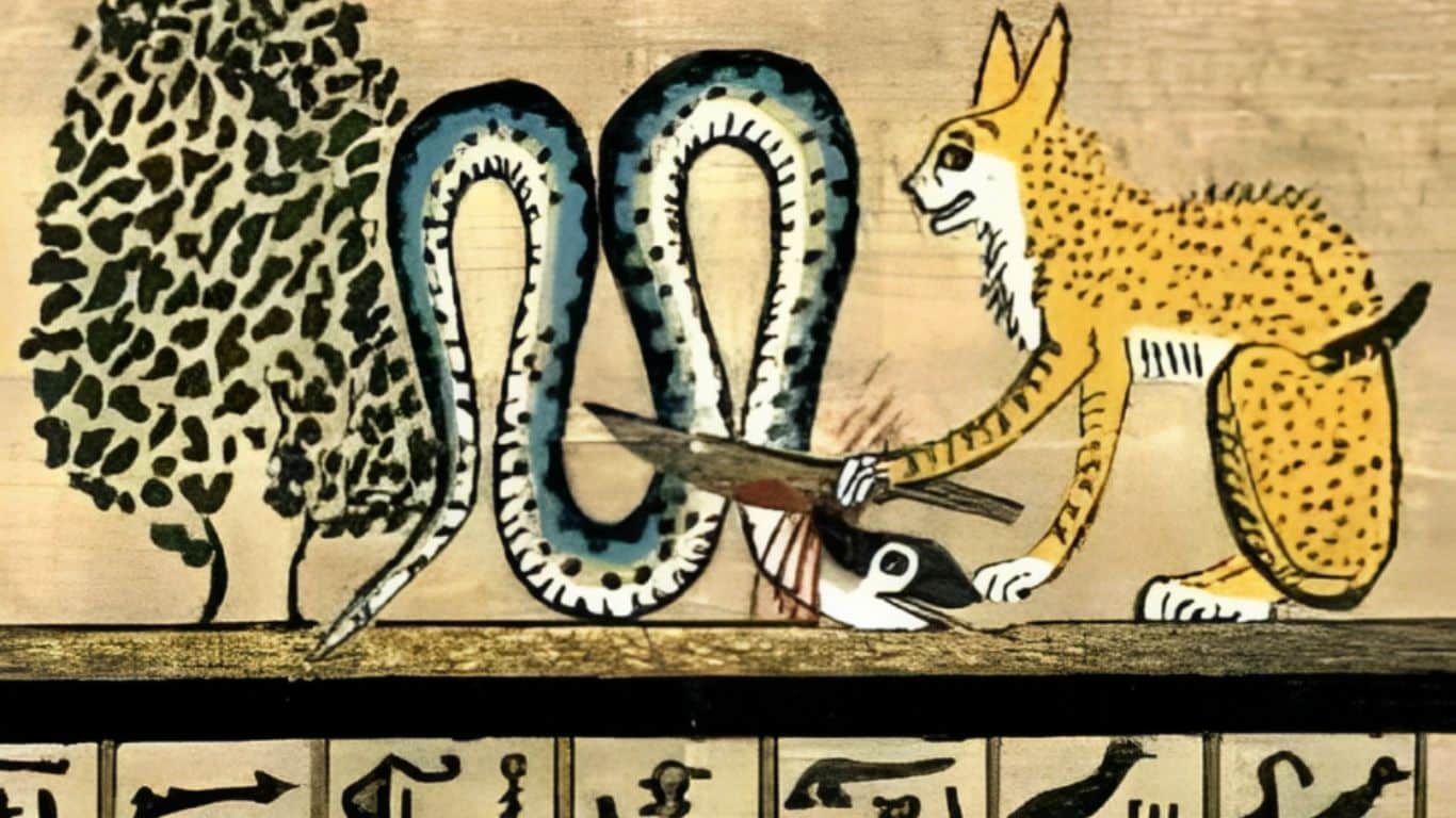Explorer le rôle des chats dans la mythologie égyptienne antique