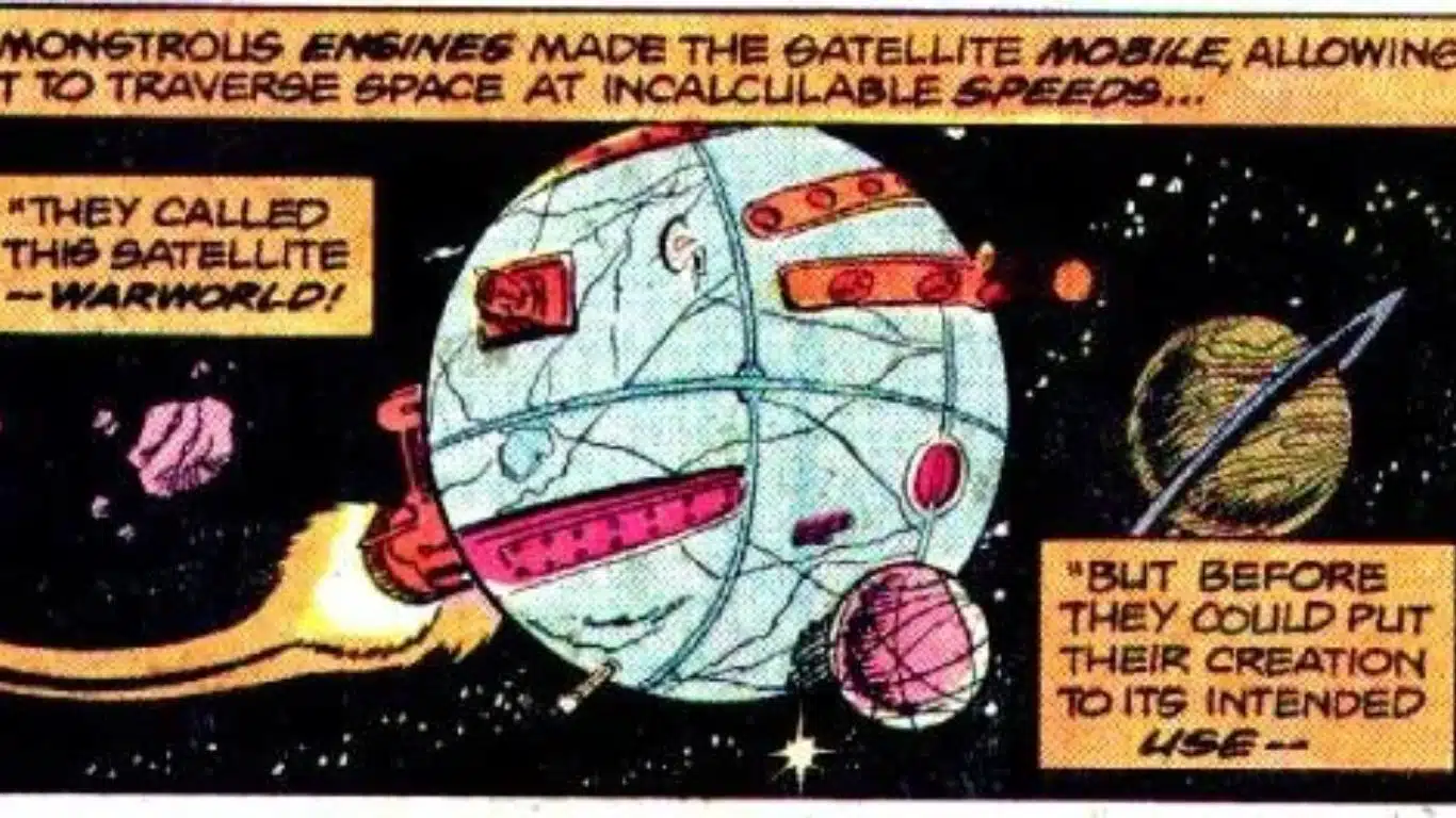 10 Most Powerful Empires in the DC Comics Universe - Warworld