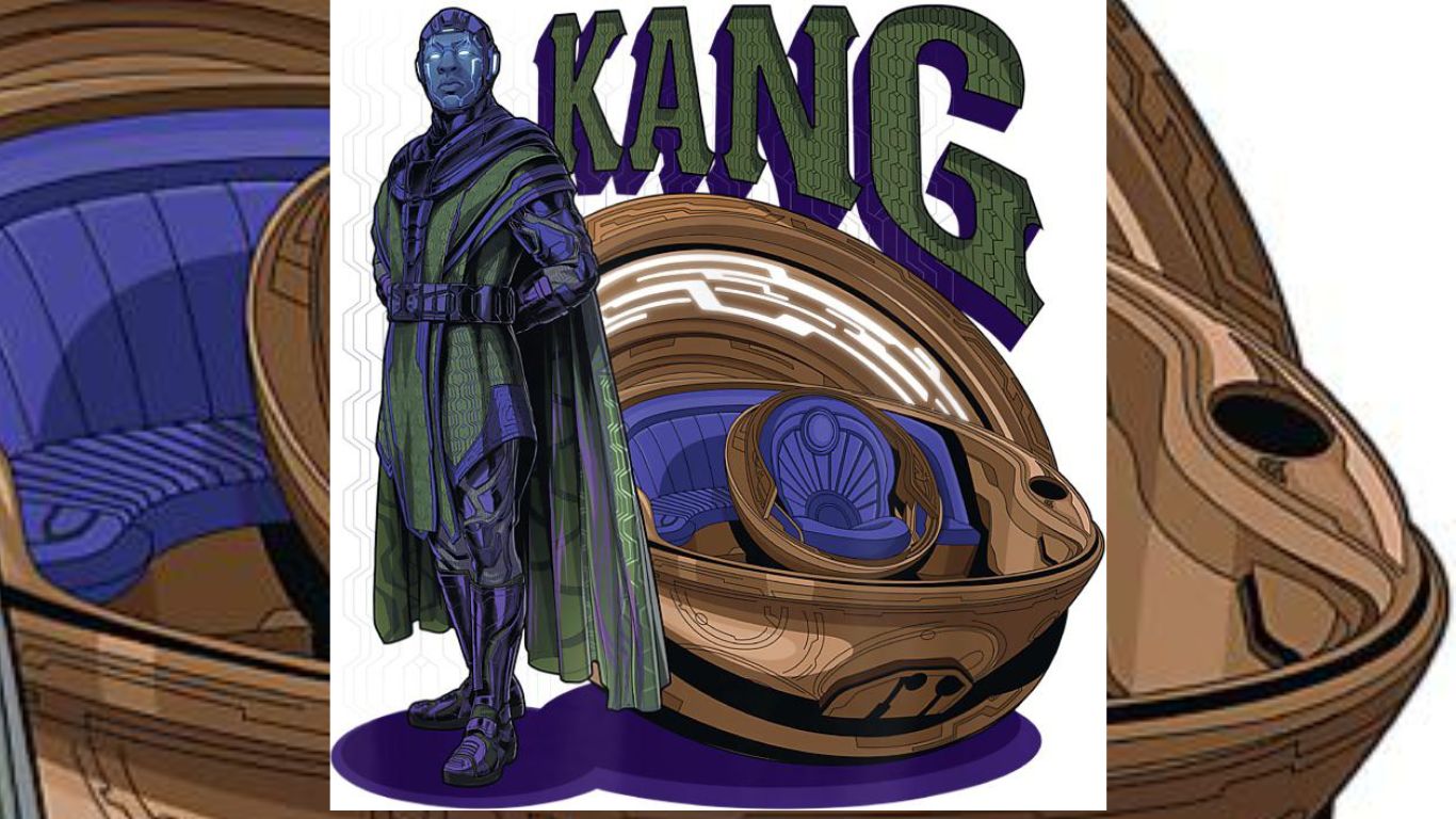 Kang the Conqueror Greatest Weapons: A Look at the Tech and Gadgets That Make kang So Dangerous - The Time-Ship