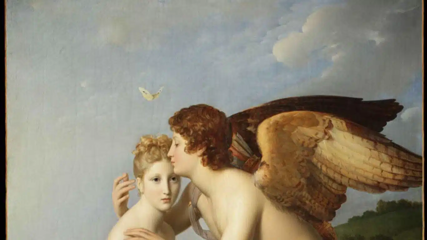 Love and Lust in Mythology - Cupid and Psyche (Roman Mythology) -Love