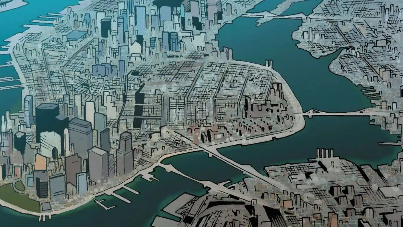 The Marvel Universe's Top 10 Iconic Cities - New York City