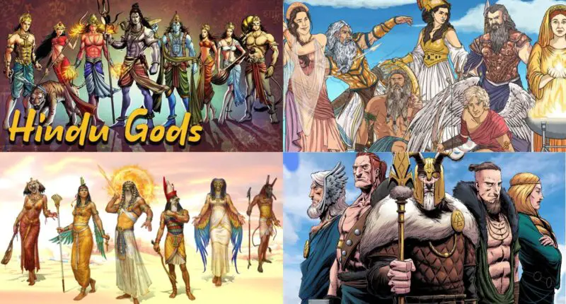 Top 10 Mythologies with the Largest Number of Gods