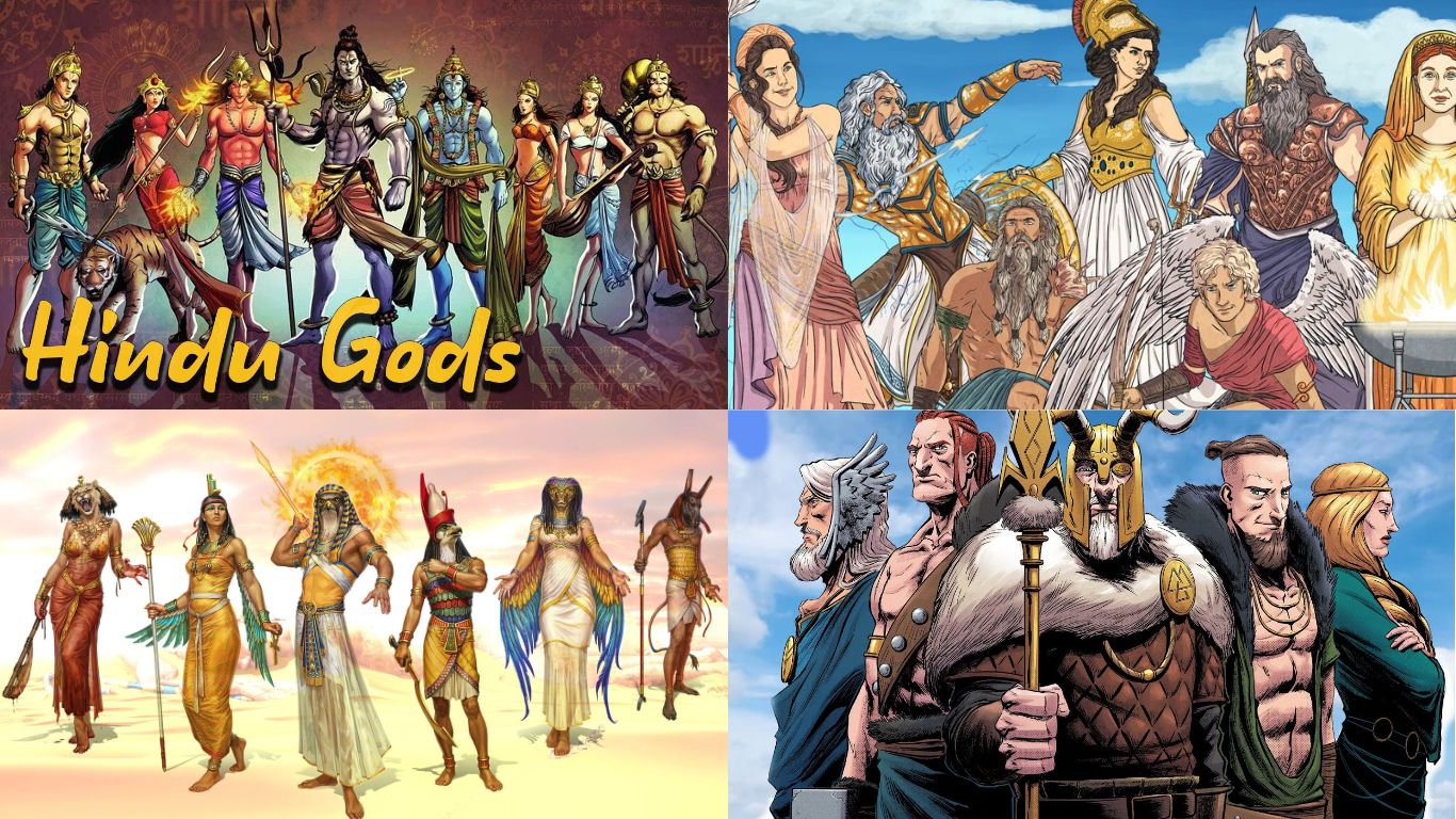 Top 10 Mythologies with the Largest Number of Gods