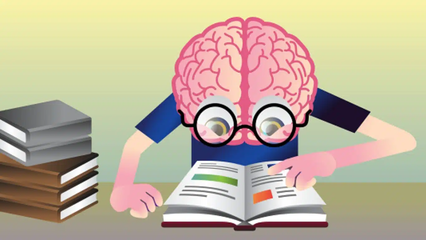 Why Smart People Read Books - Reading stimulates the brain