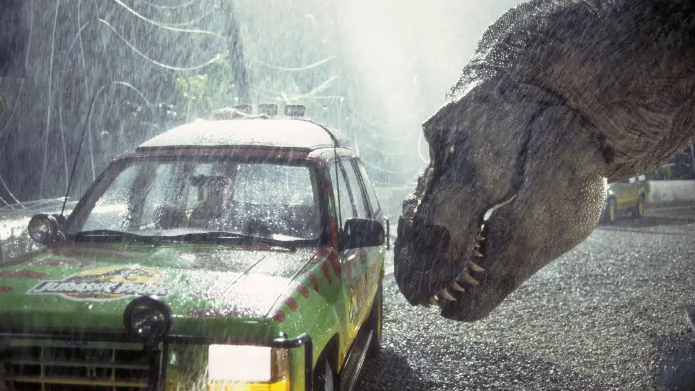 Top 10 Dinosaur Movies Ever Made - Jurassic Park (1993)