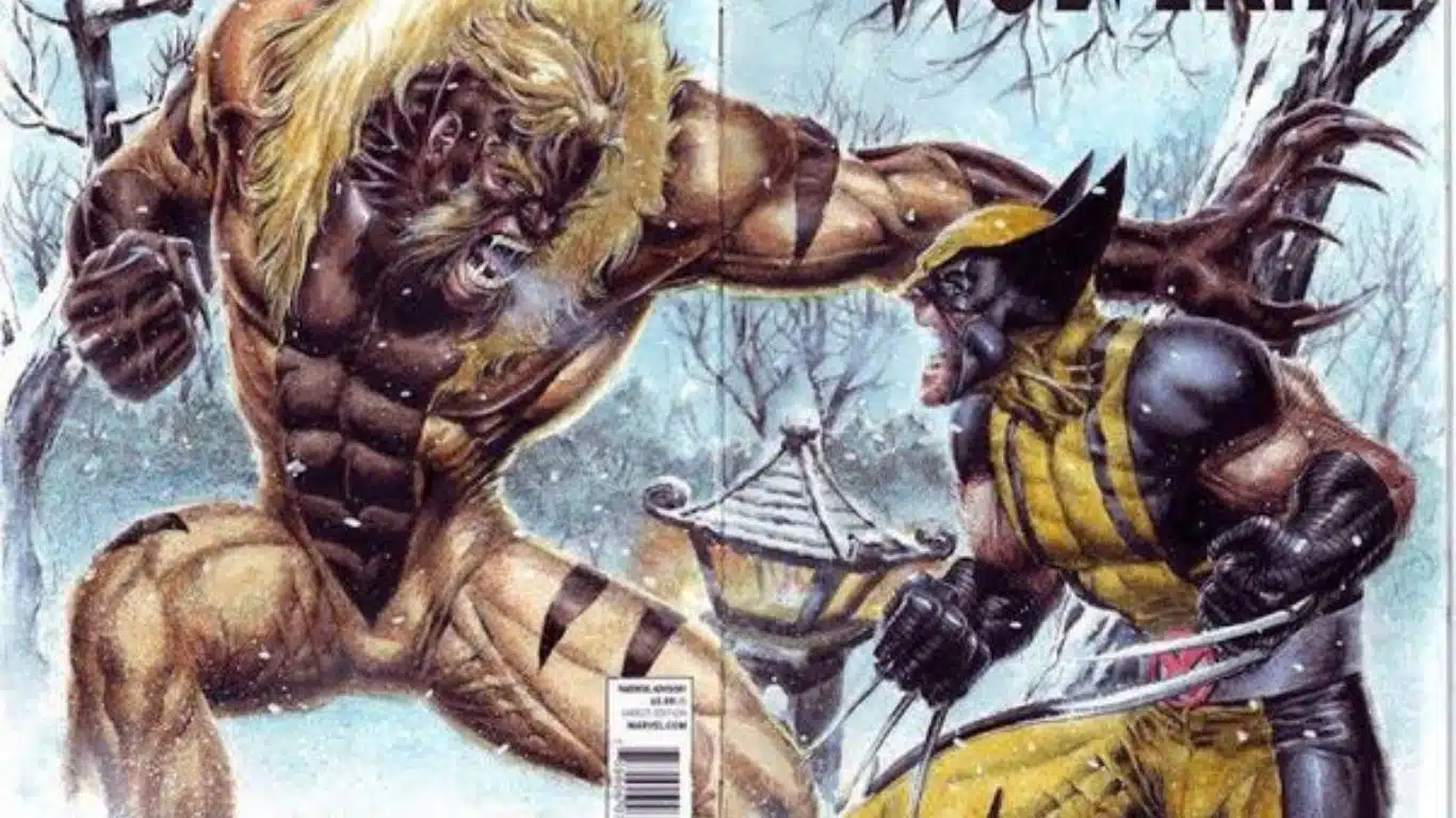 10 Greatest Hand-To-Hand Fights in Marvel Comics - Wolverine Vs. Sabretooth