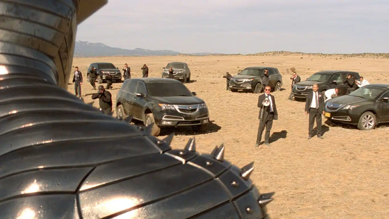 Top 10 Products Endorsed by Marvel Superheroes - Acura vehicles - Agents of S.H.I.E.L.D.Â