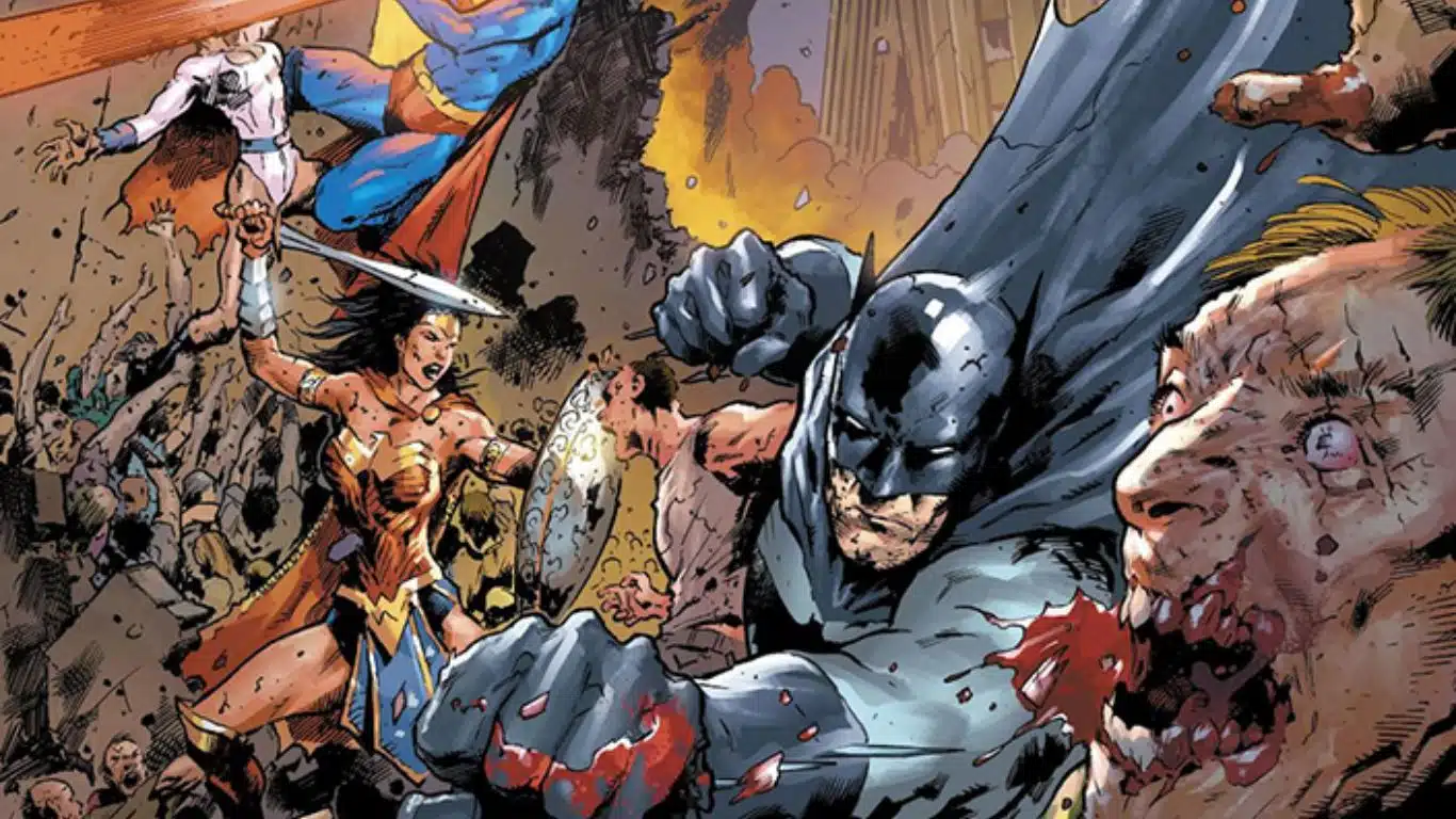 Top 10 DC Comics That Could Be Adapted Into Horror Films - DCeased