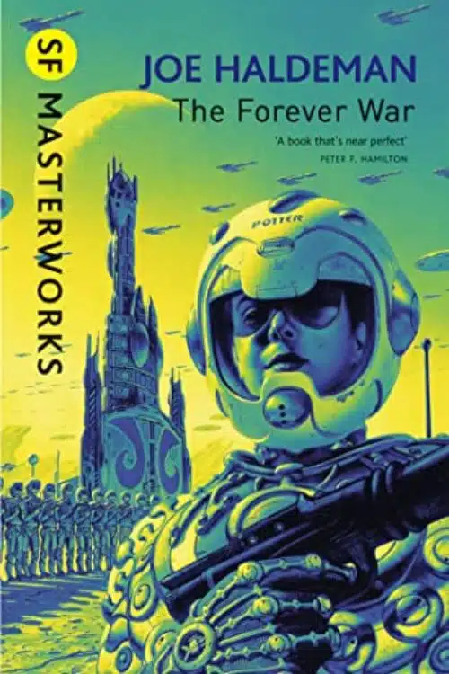 Top 10 Debut Fantasy Novels of All Time - The Forever War, by Joe Haldeman (1974)
