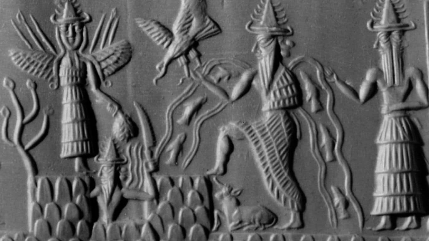 Top 10 Mythologies with the Largest Number of Gods - Mesopotamian mythology
