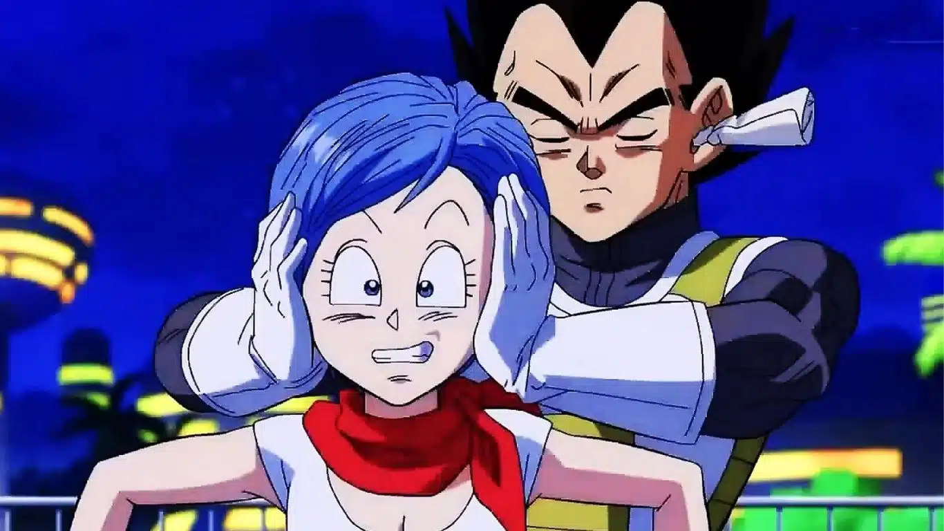 Top 10 Anime Couples That Will Make Your Heart Flutter - Vegeta and Bulma (Dragon Ball Z)