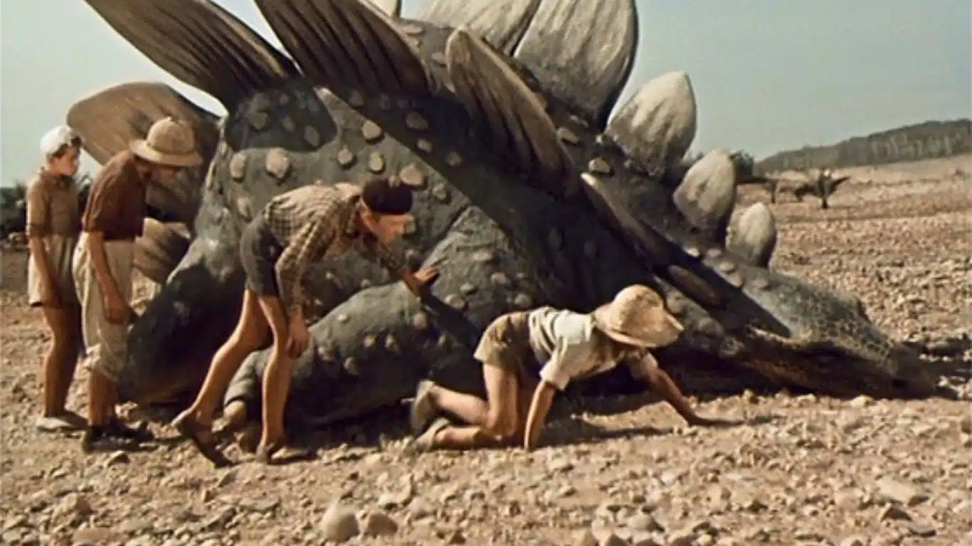 A Journey to the Beginning of Time (1955)