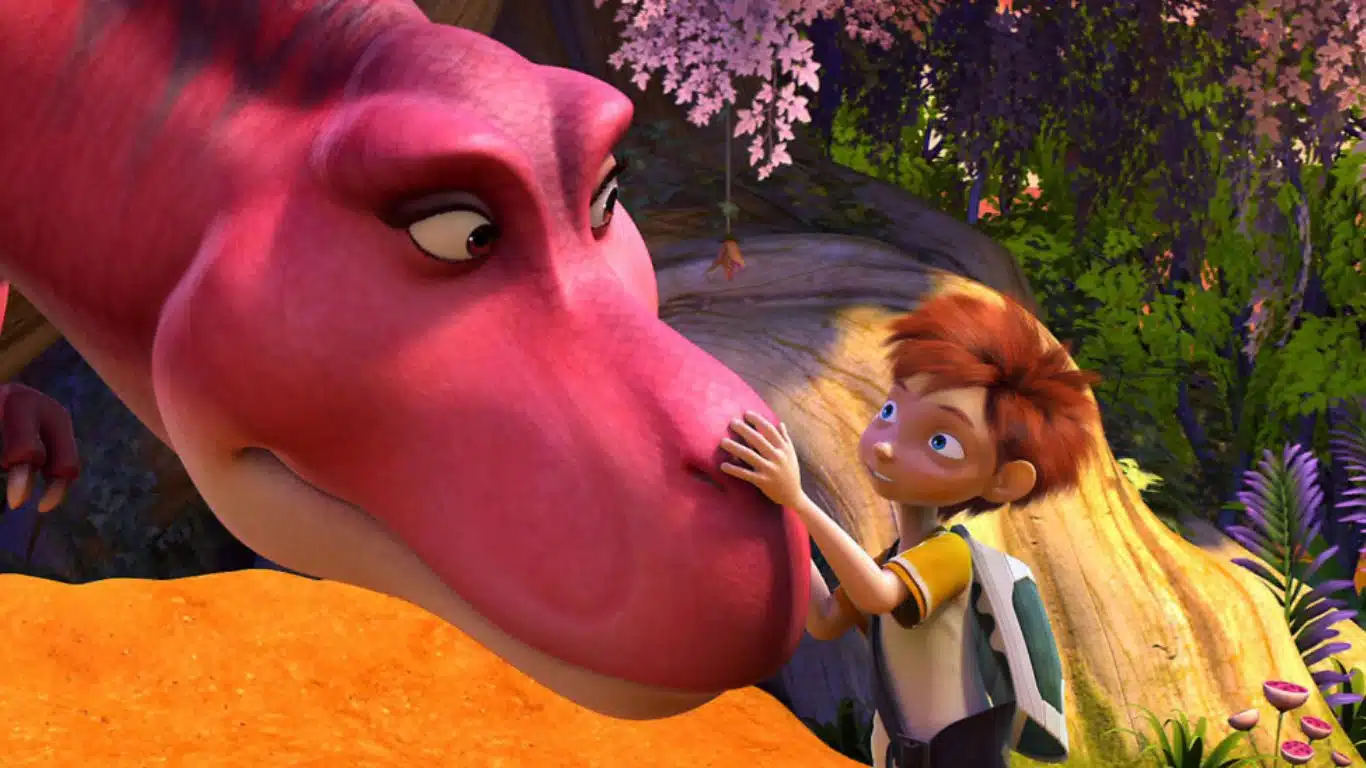 Top 10 Animated Dinosaur Movies Ever Made - Dino Time (2012)