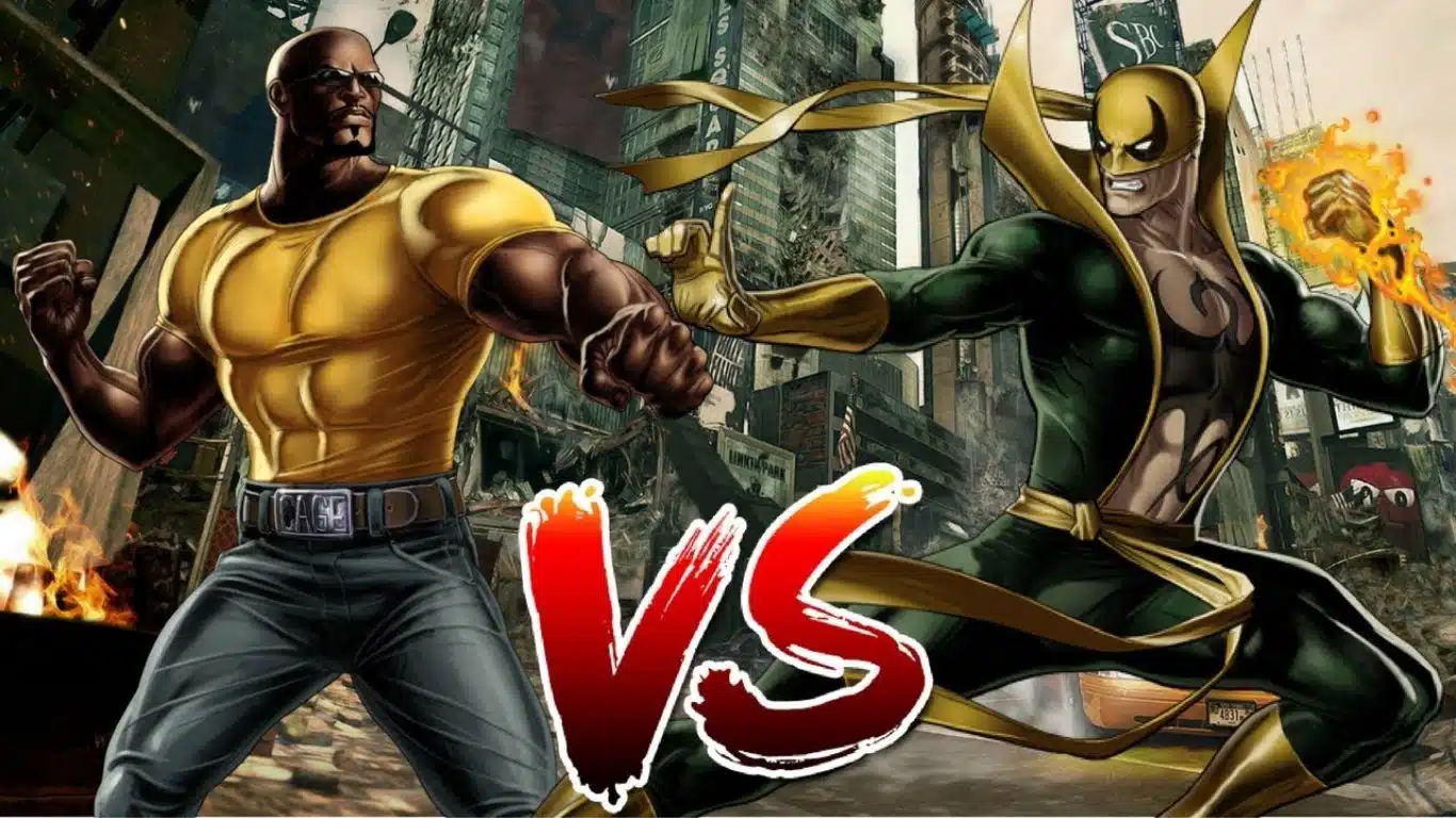 Luke Cage vs. Iron Fist