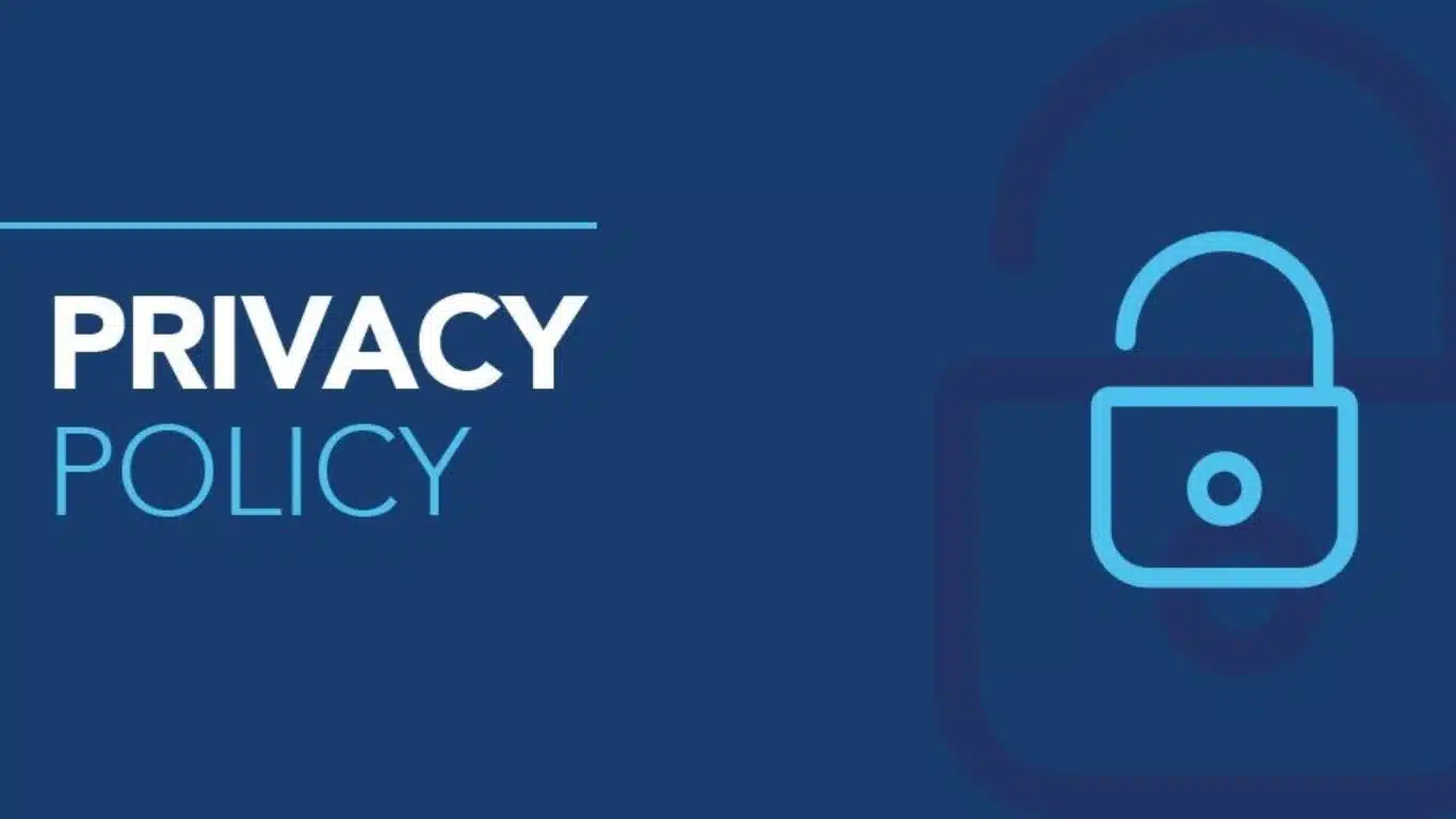 Stay up-to-date on privacy policies