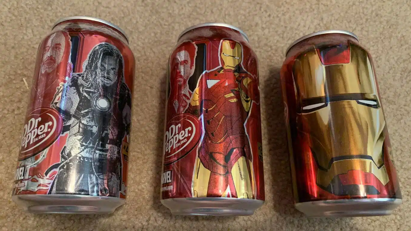 Dr Pepper - Iron Man
