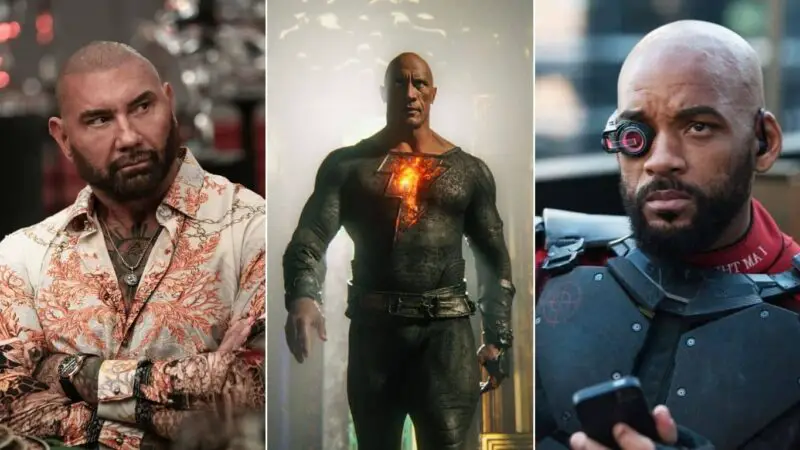 10 Actors Who Can Become Next Black Adam 