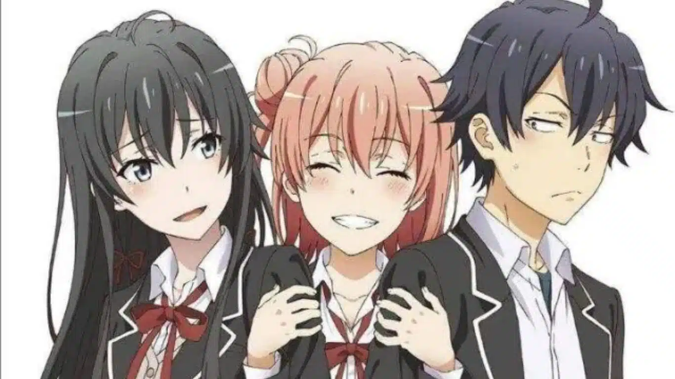 10 Best Comedy Manga of All Time - My Youth Romantic Comedy Is Wrong, As I Expected By Wataru Watari