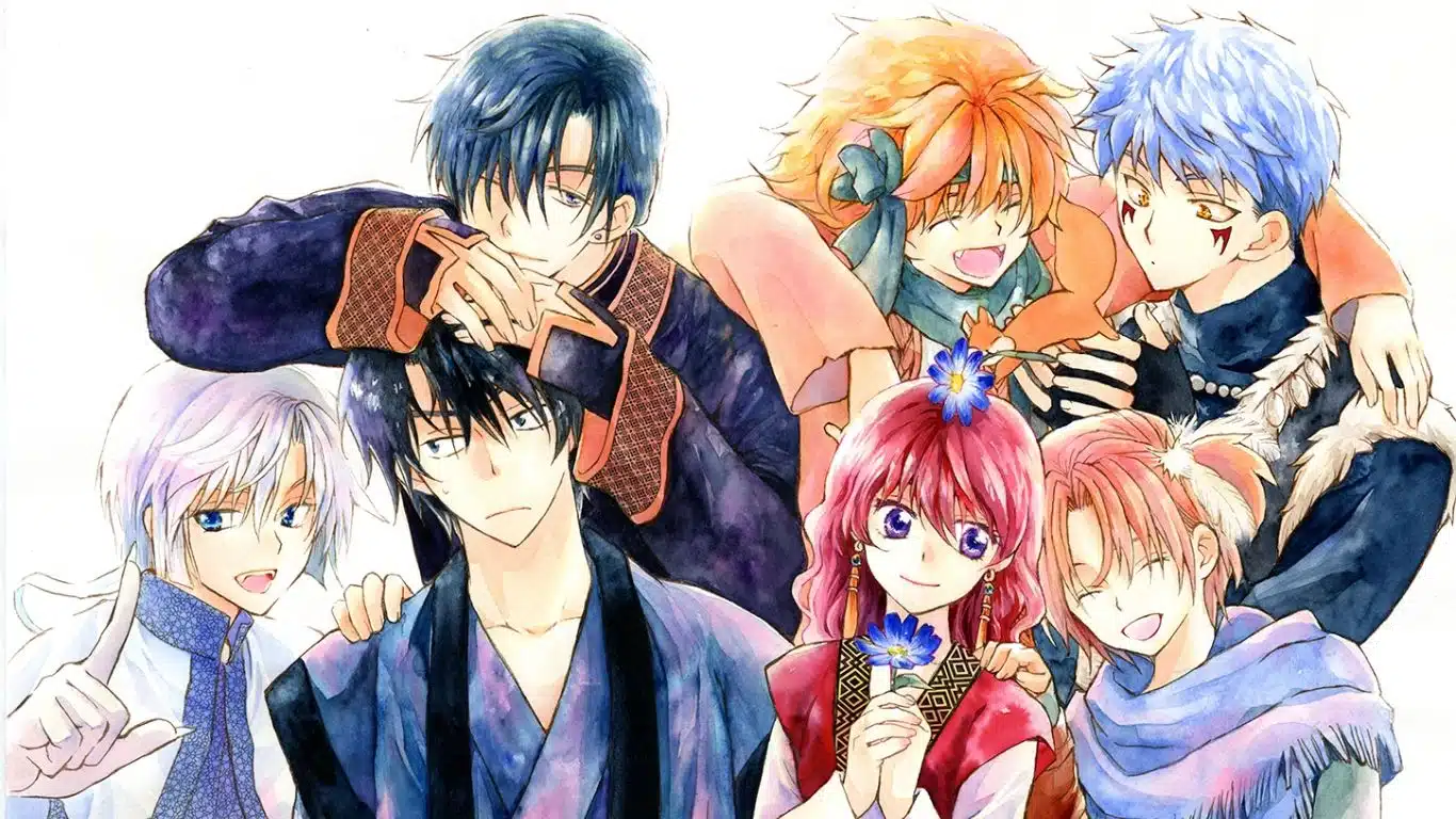 10 Best Comedy Manga of All Time - Yona Of The Dawn By Mizuho Kusanagi
