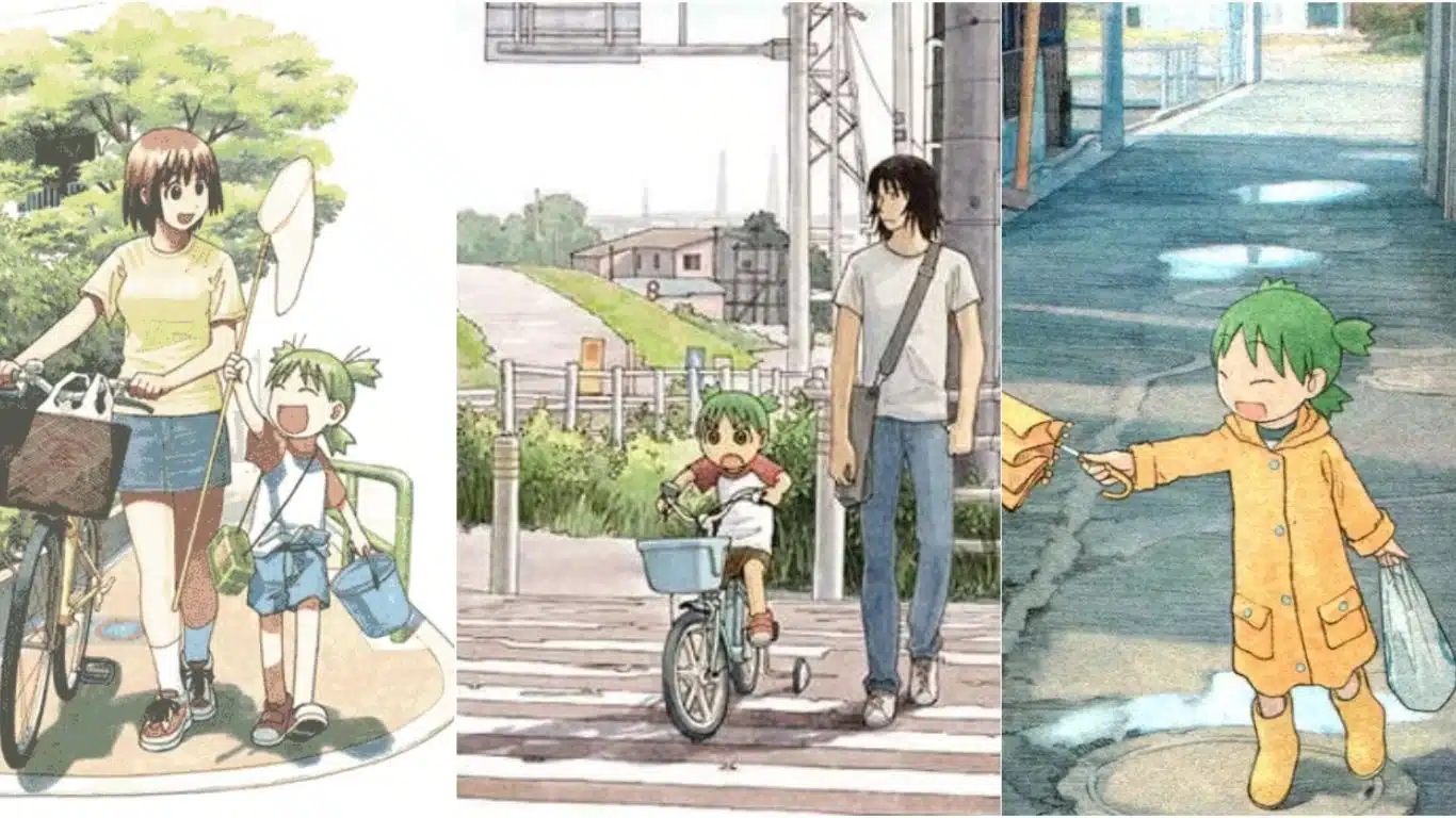 10 Best Comedy Manga of All Time - Yotsuba To! By Kiyohiko Azuma