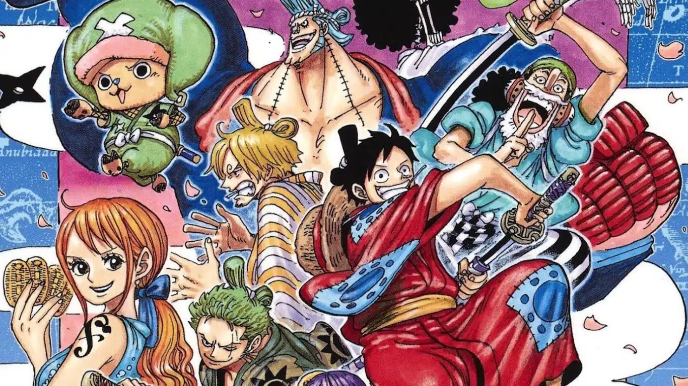 One Piece By Eiichiro Oda