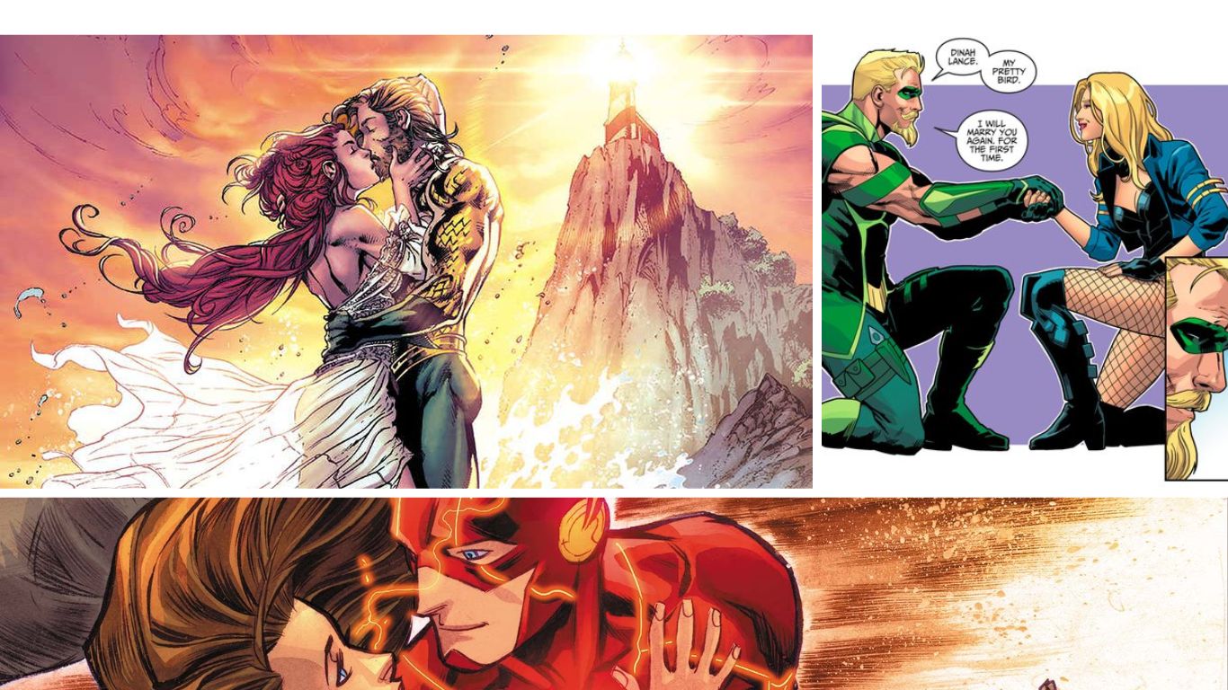 10 mejores arcos de historias románticas en DC Comics