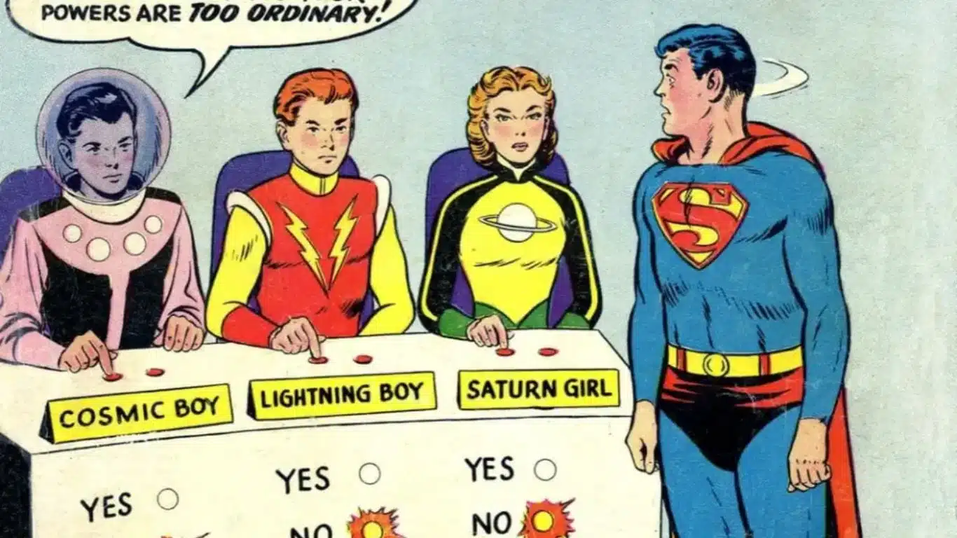 10 DC Characters Who First Discovered Superman's Secret Identity - Cosmic Boy