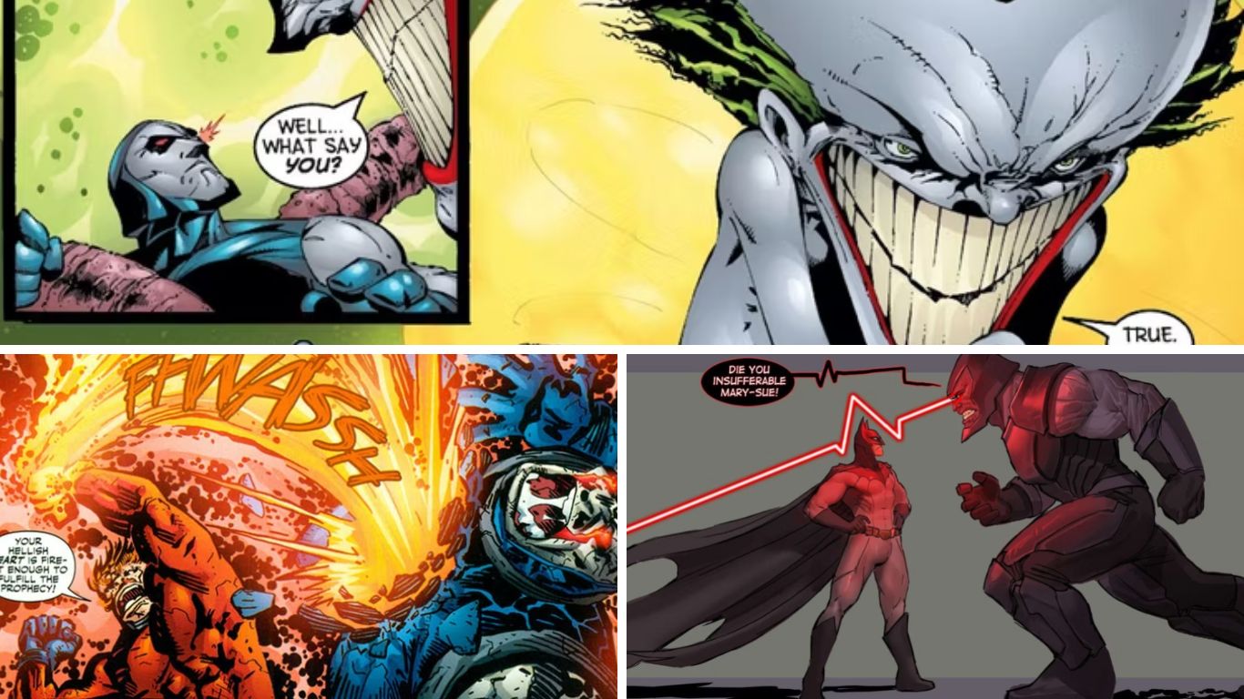 10 DC Characters Who Single-Handedly Defeated a God