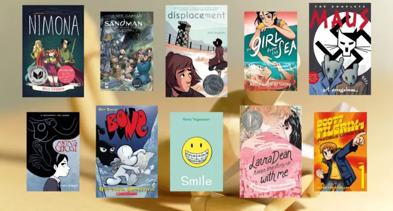 10 Graphic Novels For Teens