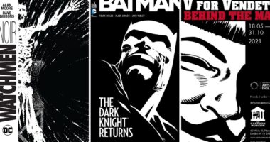 10 Greatest Black and White DC Comics