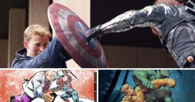 10 Greatest Hand-To-Hand Fights in Marvel Comics